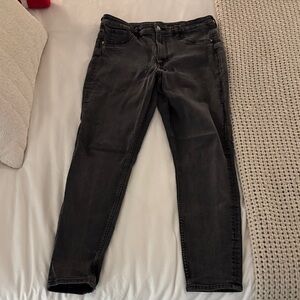 Black Denim Jeans